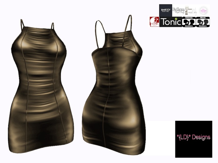 *{LD}* Sara Bodycon - Chocolate
