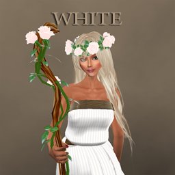 Rose virgin (white)