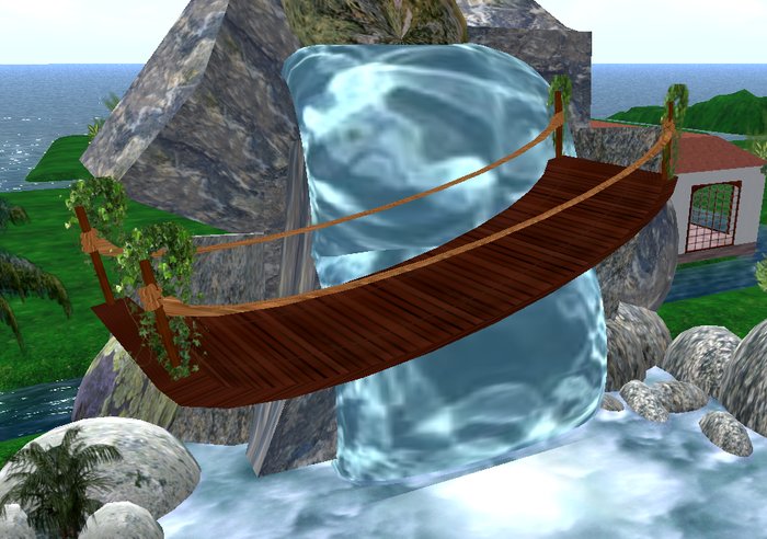 Jungle Bridge Tari