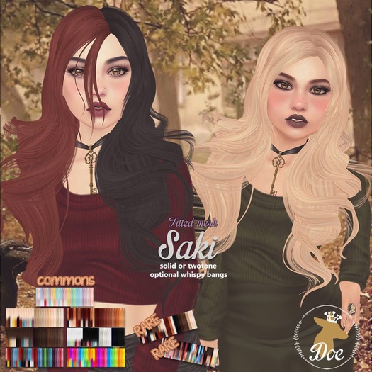 Doe: Saki (twotone) - Blondes