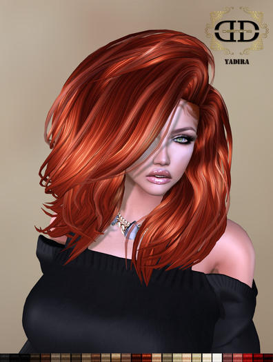 -Desmonia- Yadira Hair Fatpack (Wear Me)