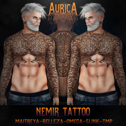 .:AuricA:. Nemir Tattoo