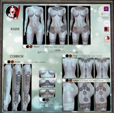 [White~Widow] Southpaw - White - Chest - LAYERS