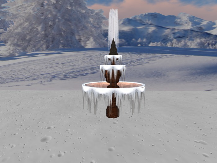 FOUNTAIN FROZEN