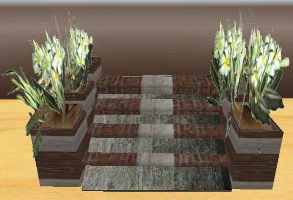 Wedding Staircase Decoration