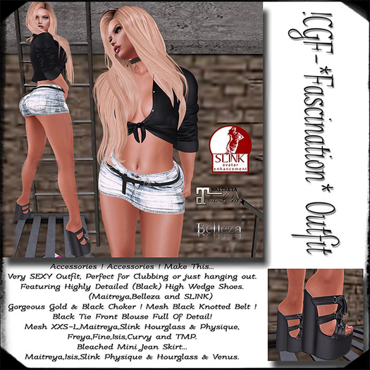 !CGF-*Fascination* Outfit