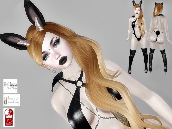 *SL CAT* GOTHIC BUNNY
