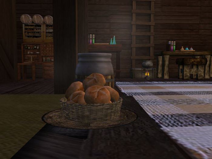 Spellfire bread rolls