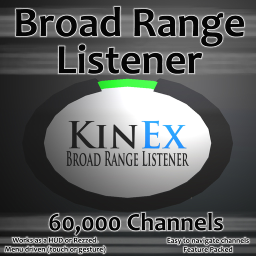 KinEx - Broad Range Listener 60K