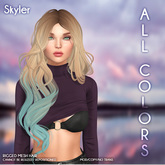 /Wasabi Pills/ Skyler Mesh Hair - All colors
