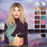 /Wasabi Pills/ Skyler Mesh Hair - Basics