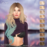 /Wasabi Pills/ Skyler Mesh Hair - Blonds