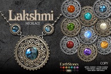 EarthStones Lakshmi Necklace