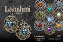 EarthStones Lakshmi Earrings