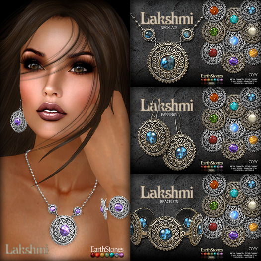 EarthStones Lakshmi Collection - Treasure Pack! 