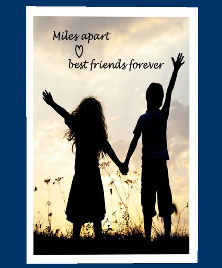 Friends Card Forever Friends