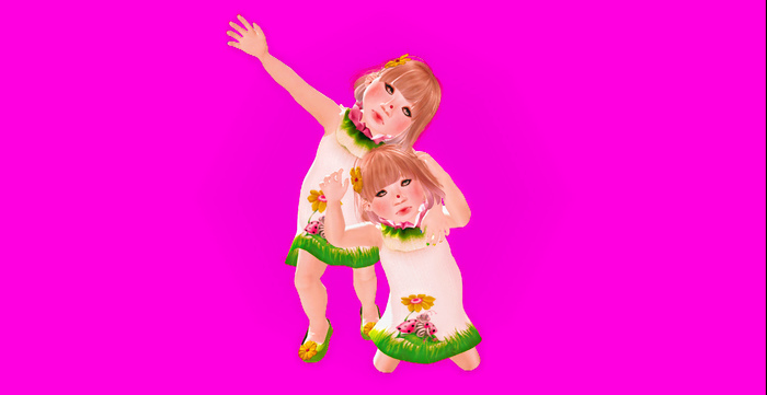 ++ Vetro Poses - Sisters always united ++