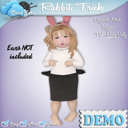 {CY} Rabbit Trick Costume DEMO