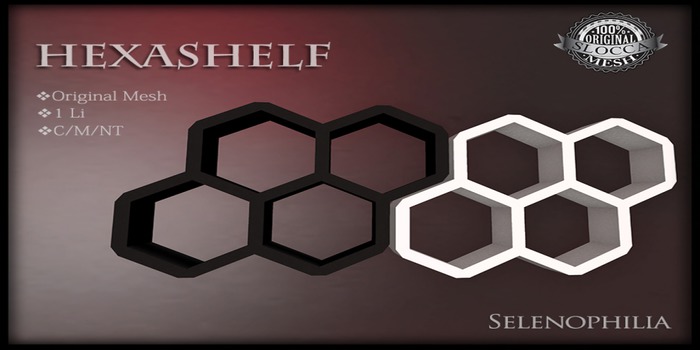 Selenophilia~ HexaShelf