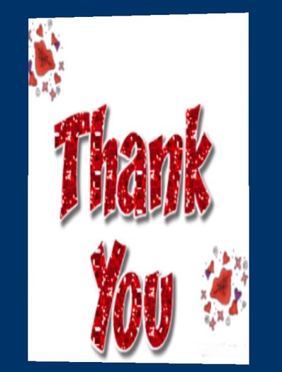 Friends Card Thank You