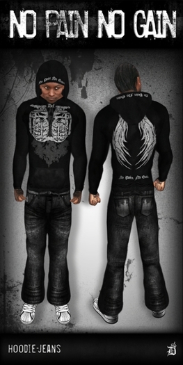 DEF! Outfit / No Pain No Gain / Grenades 