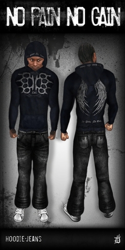 DEF! Outfit / No Pain No Gain / Brass Knuckles 