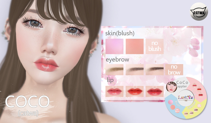 [Luv:Ya]  COCO skin applier (for catwa)
