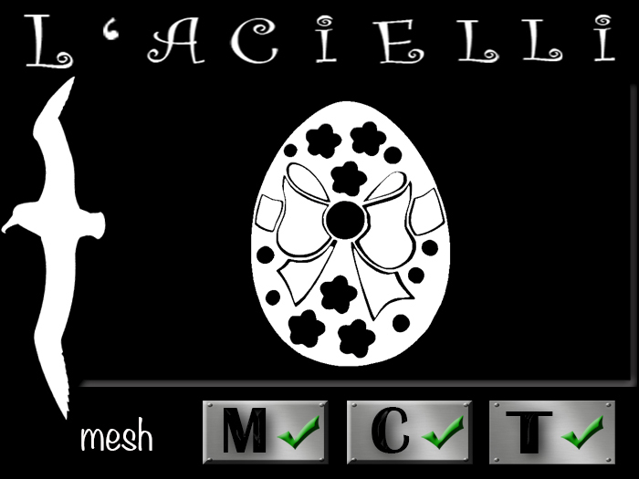 Easter egg1 silhouette ( micro & normal size )