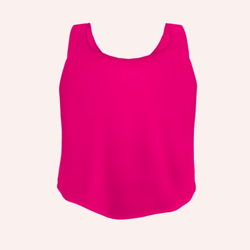 Hot Pink TD Tank