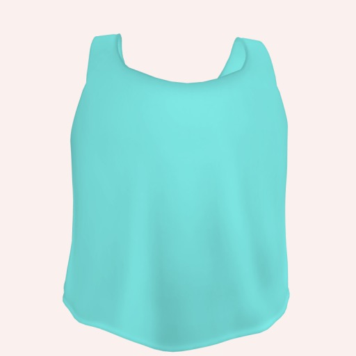 Light Teal TD Tank