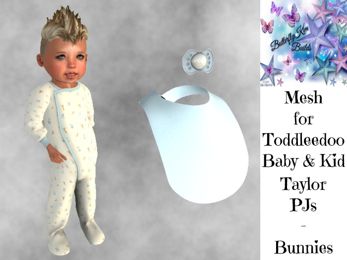 Taylor PJs - TD - Bunnies