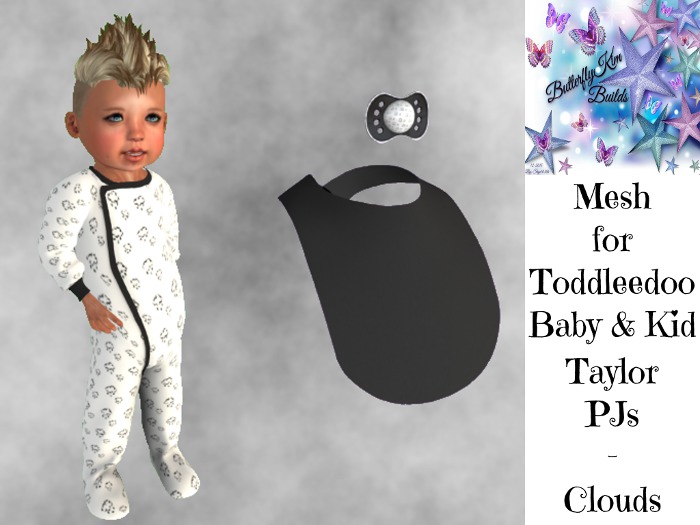 Taylor PJs - TD - Clouds