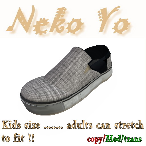 slip shoes rag 2 Neko Yo 