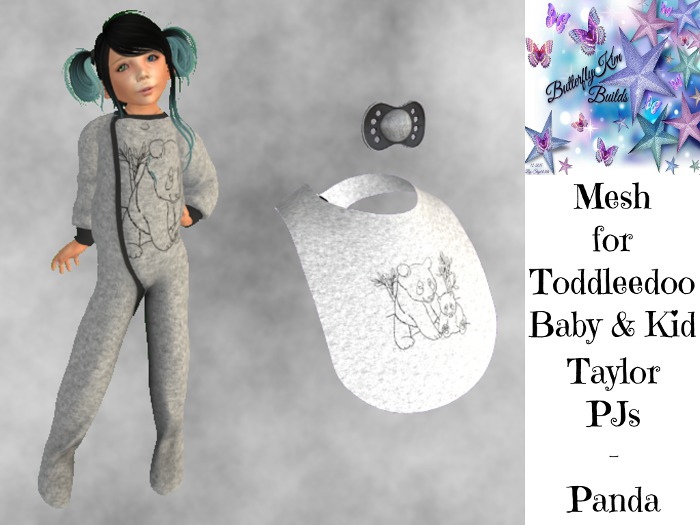 Taylor PJs - TD - Panda