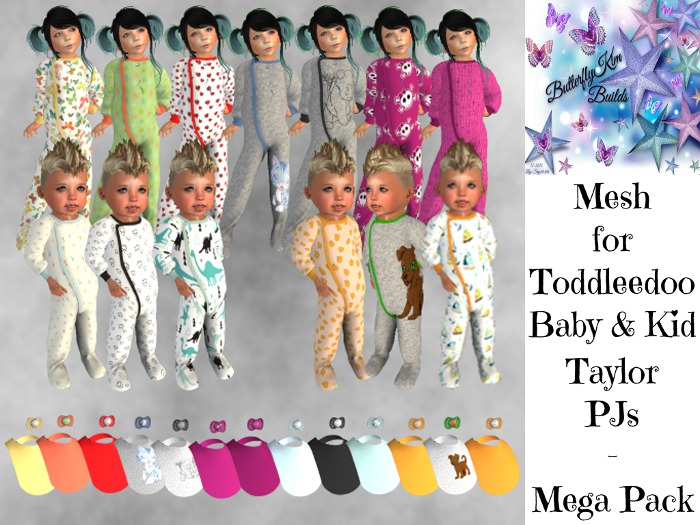 Taylor PJs - TD - Mega Pack