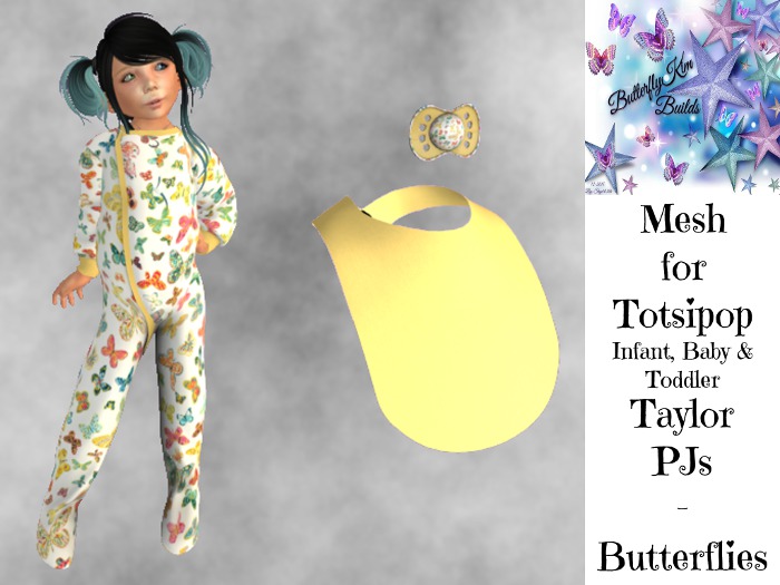 Taylor PJs - Totsi - Butterflies