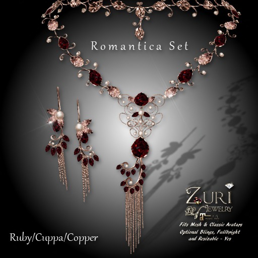 Zuri Rayna - Romantica Set V2 - Ruby/Cuppa/Copper