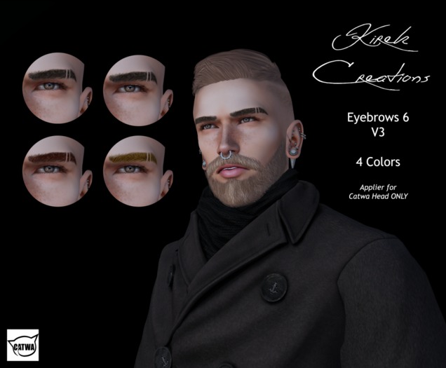 Male Eyebrows 6 V3