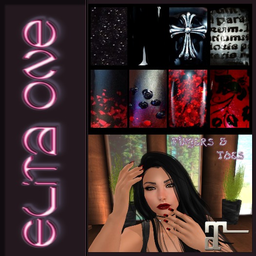 ~EO~ GOTH NAILS MAITRYEA APPLIER