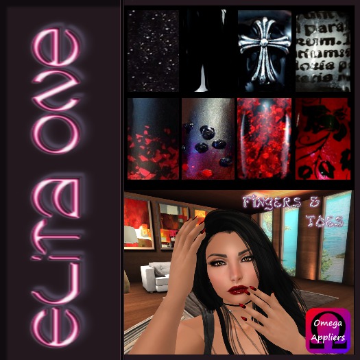 ~EO~ GOTH NAILS OMEGA APPLIER