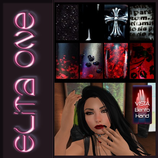 ~EO~ GOTH NAILS VISTA APPLIER
