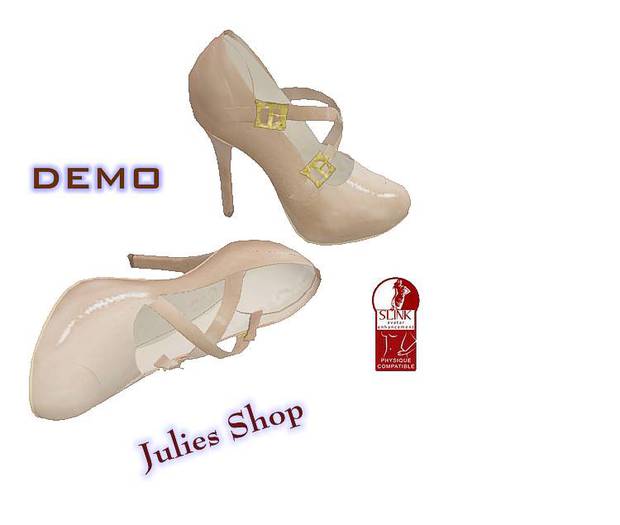 Mary Jane Retro Nude für Slink Mid DEMO