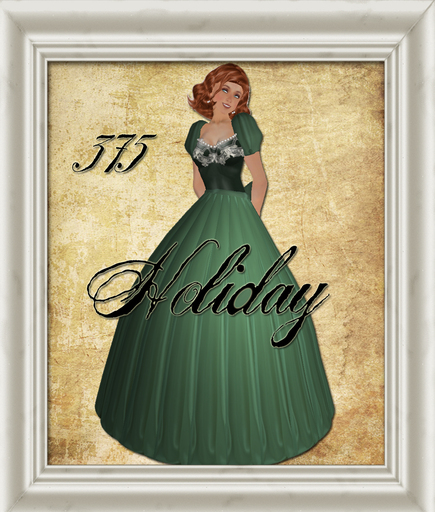 Shabby Chic Holiday Dress