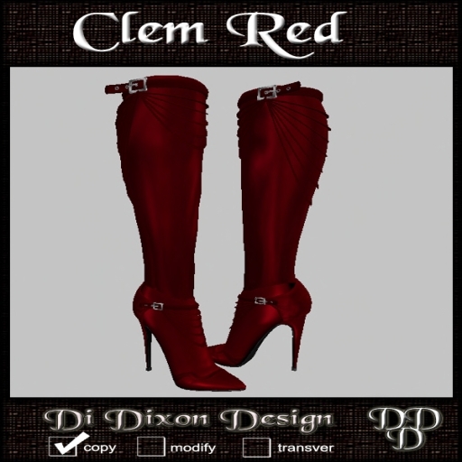 Clem Boots Red ...