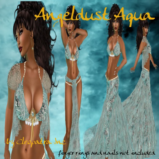 .:CI:. Angeldust Aqua Silks (bag) Omega Appliers