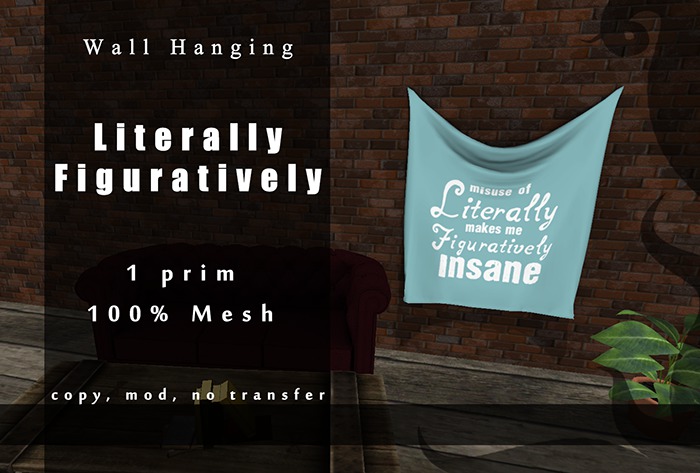 [TE] Wall Hanging - Literally