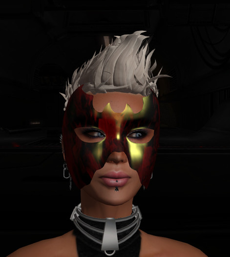 P152 ASPECT mask Fire