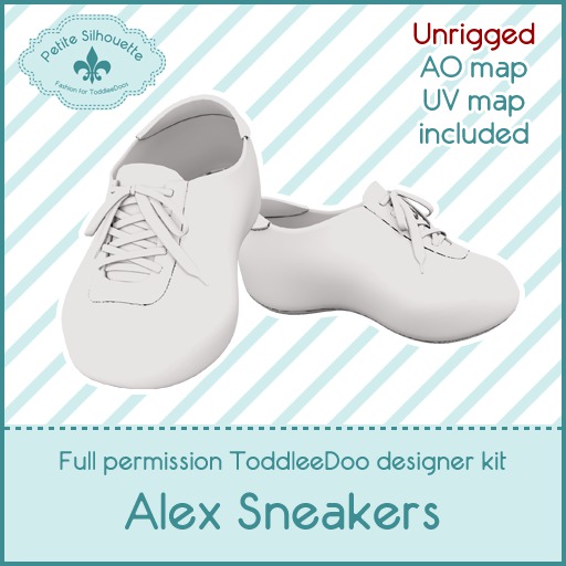 [PS] Full perm TD Mesh - Alex Sneakers