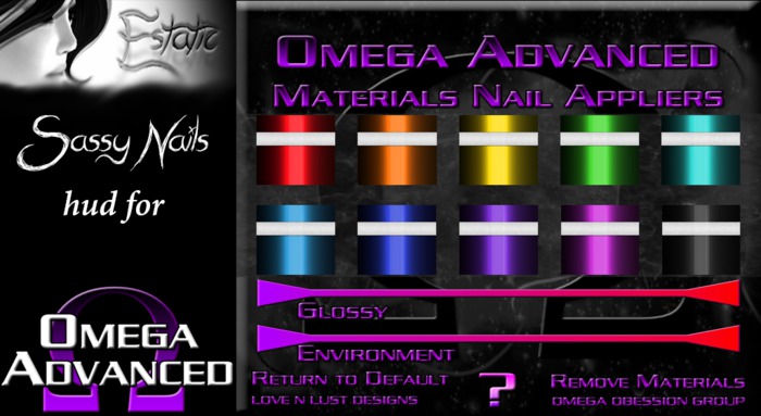~E~ Sassy Nails - Omega HUD