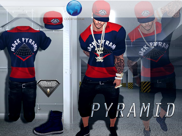 {RC} Red Pyramid  Aesthetic